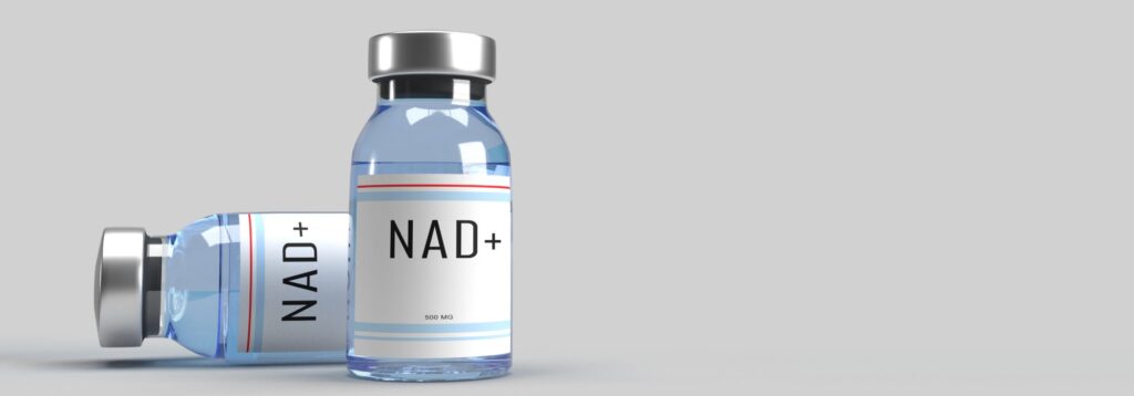 NAD+ bottle