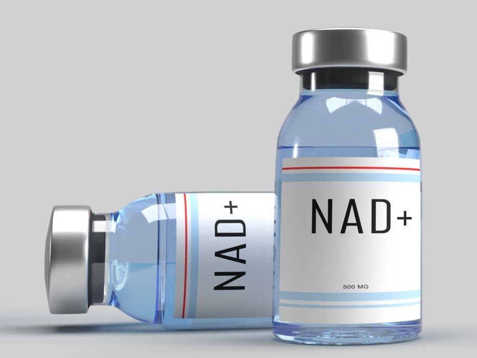 NAD+ bottle